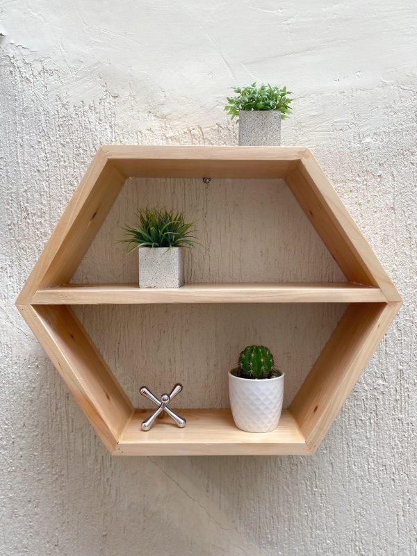 Arquitorio productos modernos de decoracion hogar repisa hexagonal